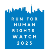 Run for Human Rights Watch Logo